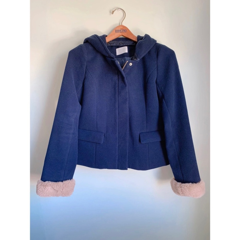 MIIA hooded coat